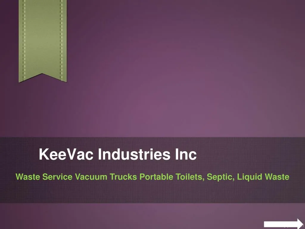 keevac industries inc