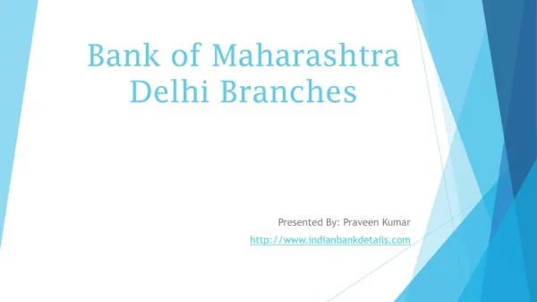 MICR Code for Bank of Maharashtra Delhi
