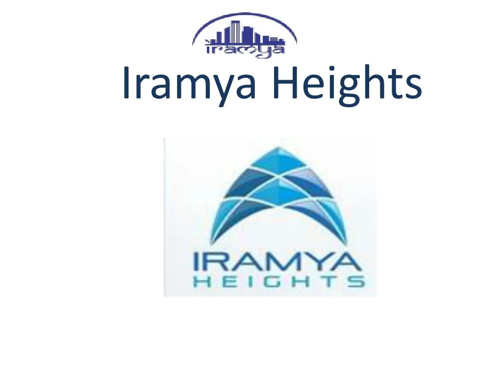 iramya heights