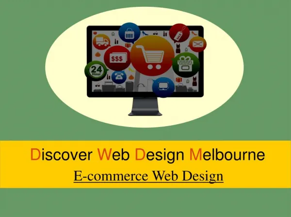 Discover web design Melbourne | Creative E-commerce web design Melbourne