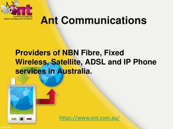 Top Internet Service Providers Sydney | Ant Communications