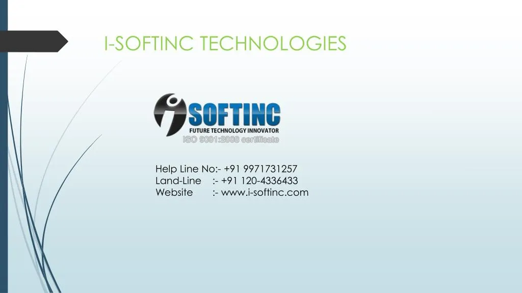 i softinc technologies