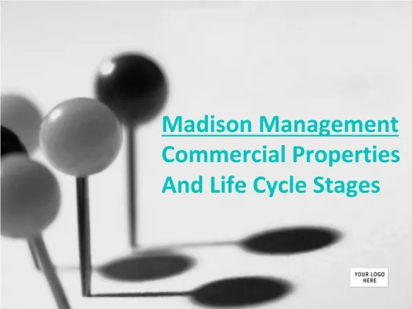 Madison Management Commercial Properties And Life Cycle Stages
