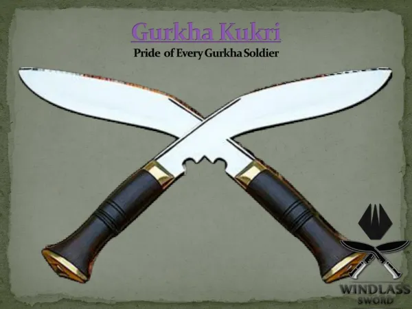 Gurkha Kukri