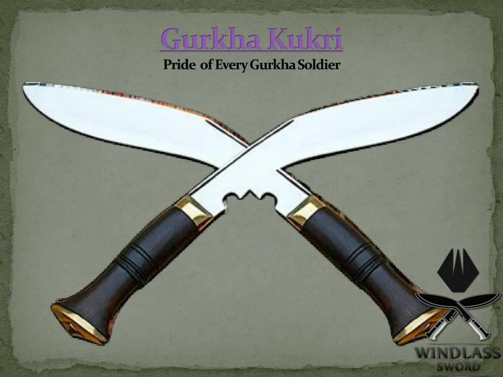 gurkha kukri pride of every gurkha soldier