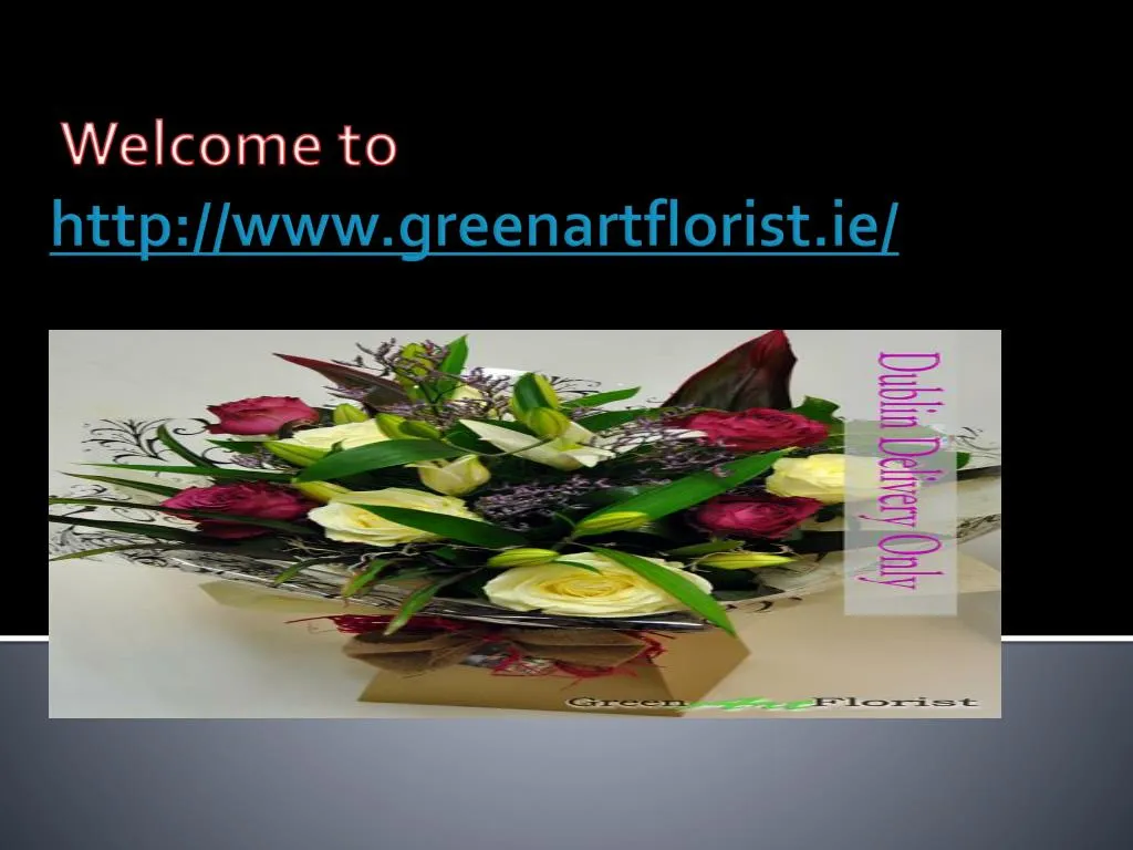 welcome to http www greenartflorist ie