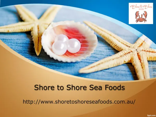 Buy Seafood Online Queensland | Shore to Shore SeaFoods