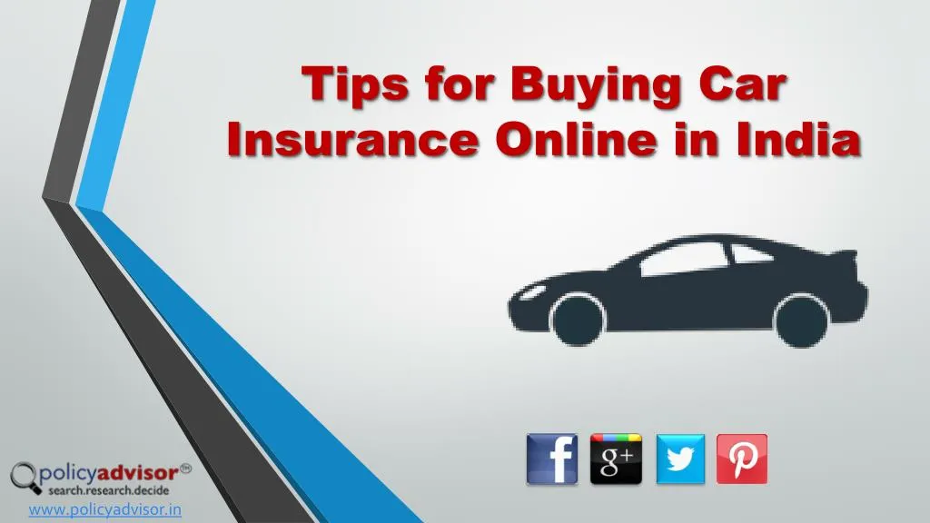 tips for buying car insurance online in india
