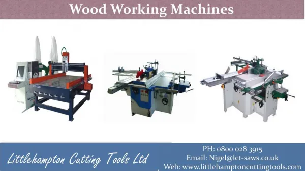 Wood Working Machines