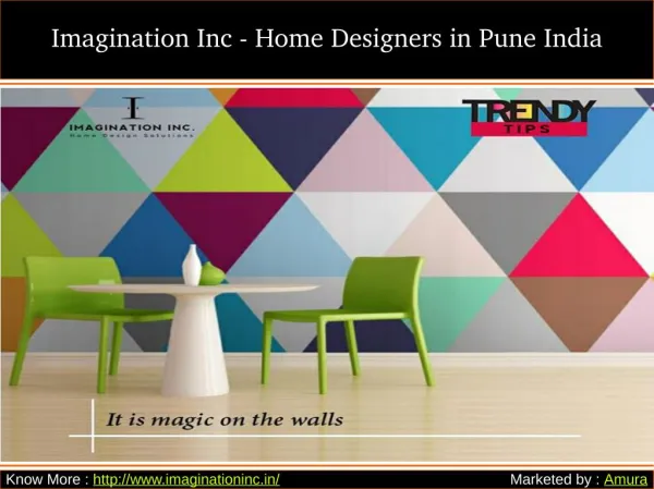 Imagination Inc - Home Designers in Pune India
