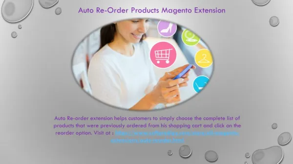 Auto Re-Order Products Magento Extension