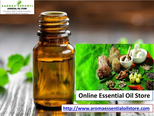 Organic essential oils at aromaessentialoilstore com!