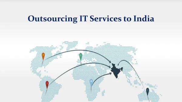 IT Outsourcing to India