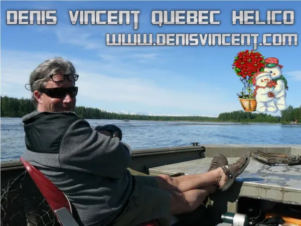 Denis Vincent Quebec Helico