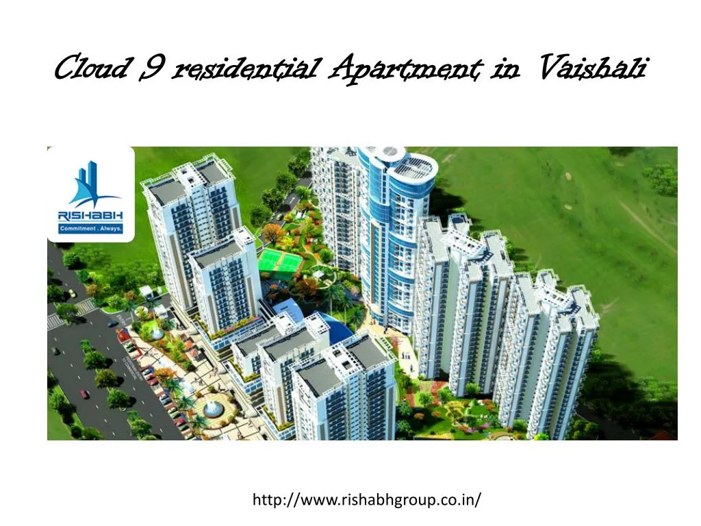 cloud 9 residential apartment in vaishali