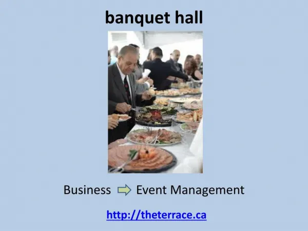 Banquet halls vaughan