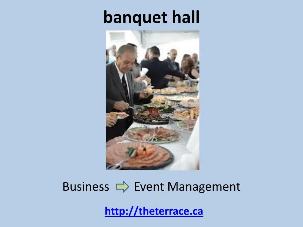 banquet hall