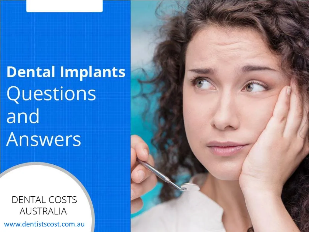 dental implants questions and answers