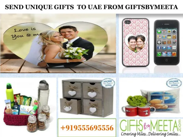 Online Gifts Delivery to UAE from India