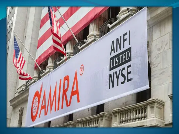 Amira Nature Foods Ltd (NYSE:ANFI) a Top Growth Pick