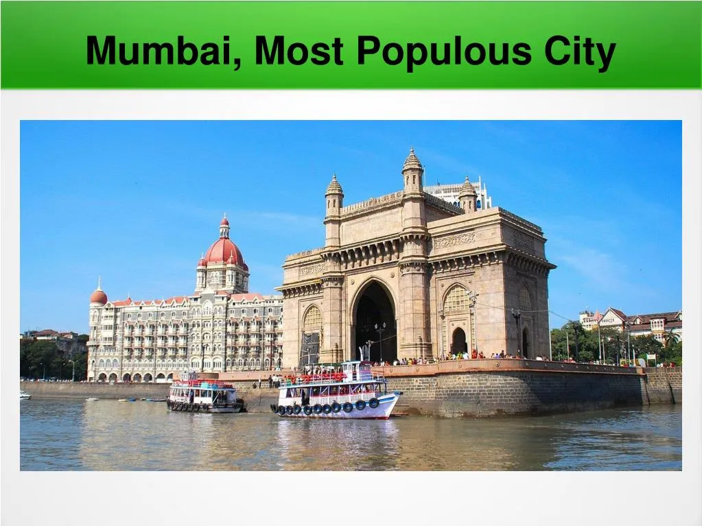 mumbai most populous city