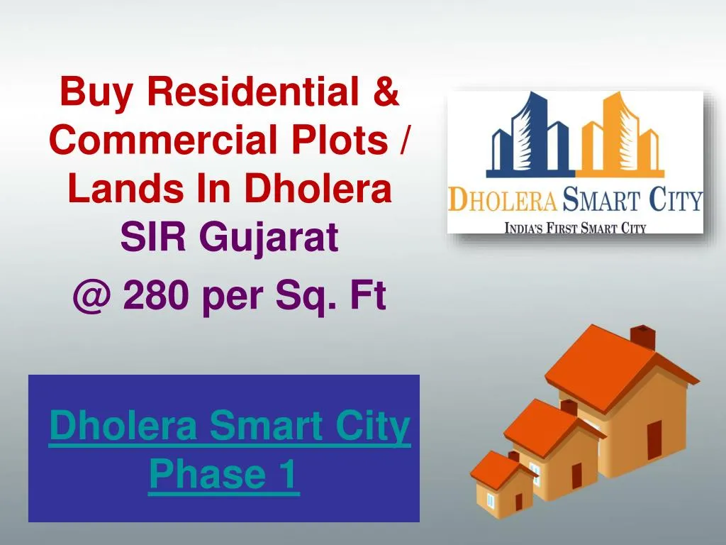 dholera smart city phase 1