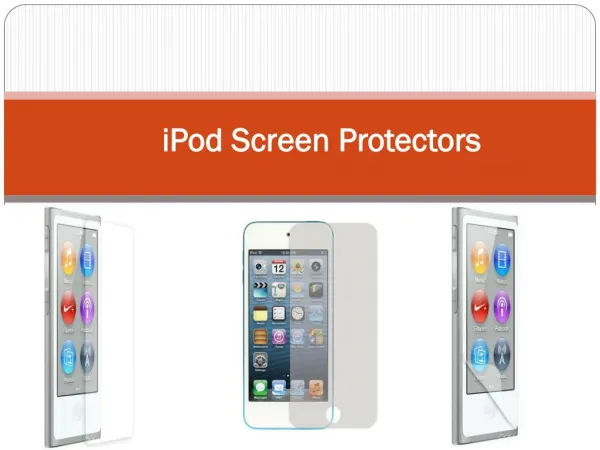 iPod Screen Protectors