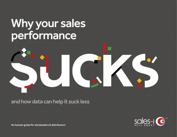 Why Your Sales Performance Sucks