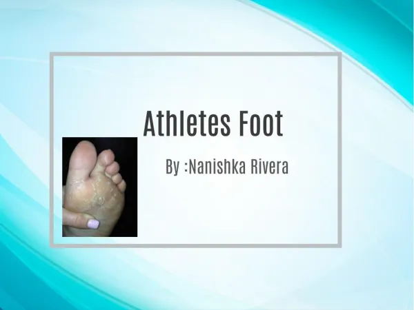Athletes' Foot