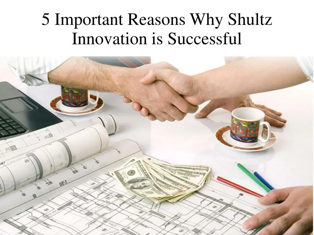 5 important reasons why shultz innovation is successful