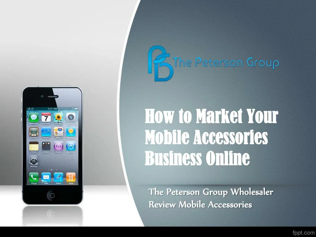 how to market your mobile accessories business online