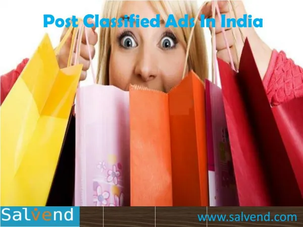 Post Classified Ads In India