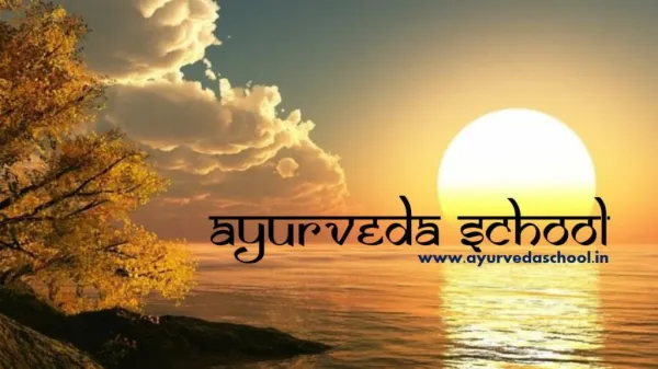 Ayurveda school | Ayurveda and Panchakarma Training Centre