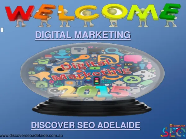 Digital Marketing by Discover SEO Adelaide