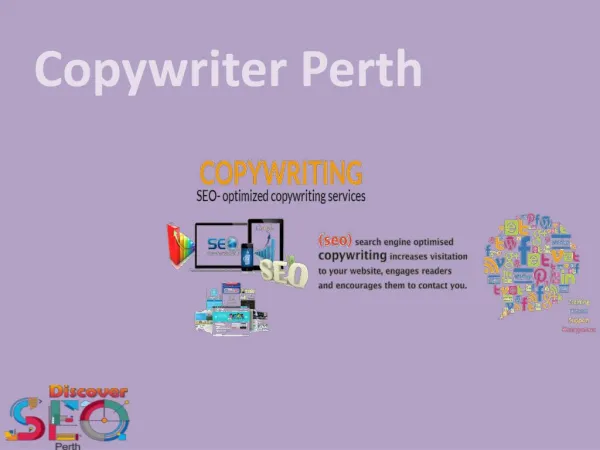 SEO Copywring Services Perth