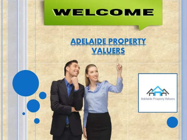 Looking for best property valuations with Adelaide Property Valuers