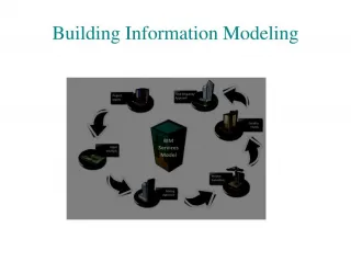 Building Information Modelling - slide 1