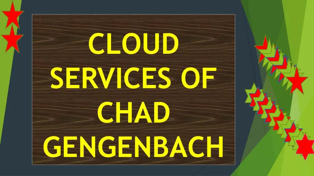cloud services of chad gengenbach