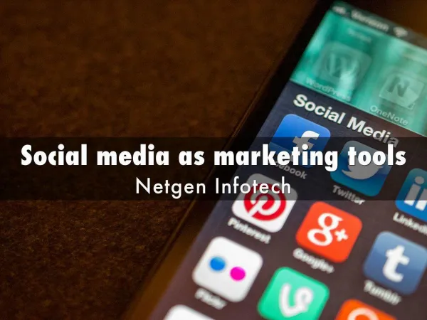Netgen Infotech Social Marketing