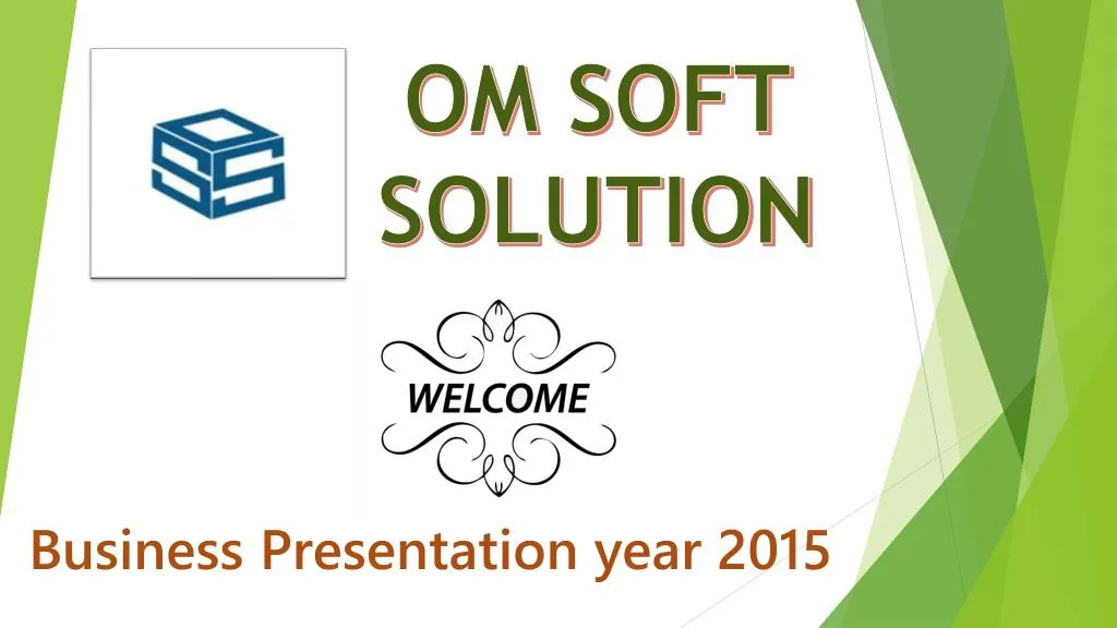 business presentation year 2015