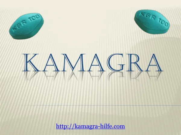 Kamagra ist eine beste Heilmittel für erektile Dysfunktion