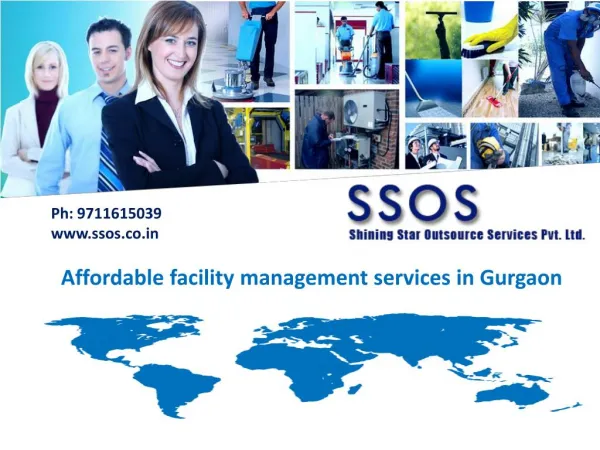 Affordable facility management services Gurgaon