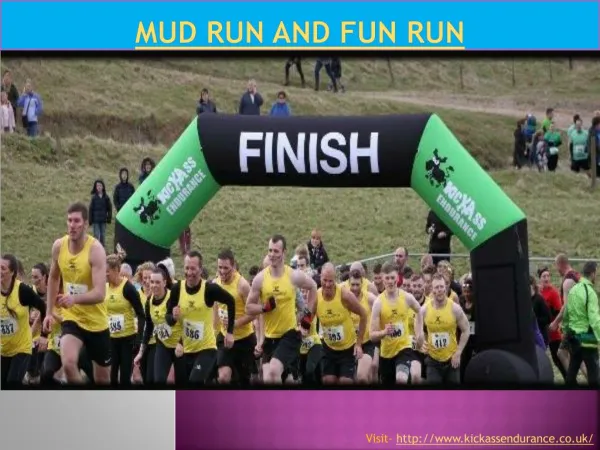 Mud run And Fun run