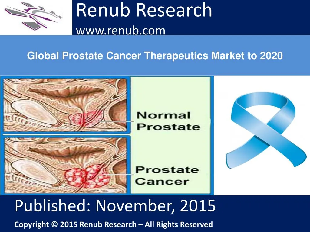 global prostate cancer therapeutics market to 2020