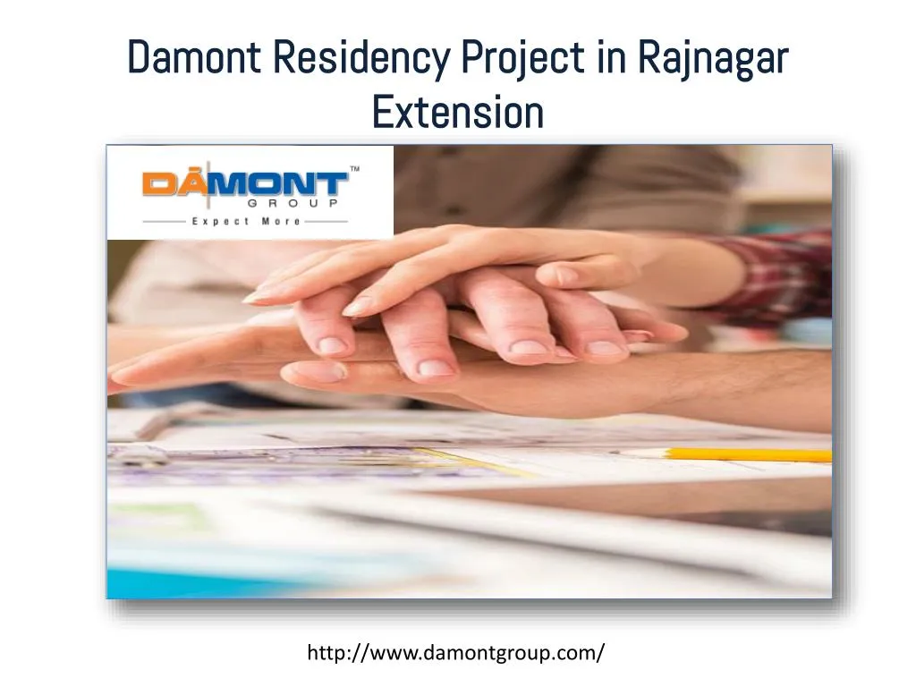 damont residency project in rajnagar extension