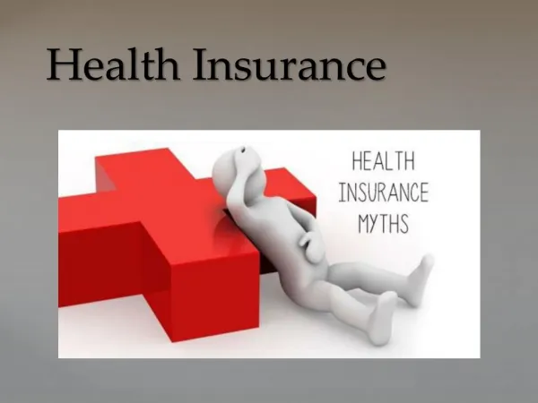 Your 10 minute guide to Health Insurance
