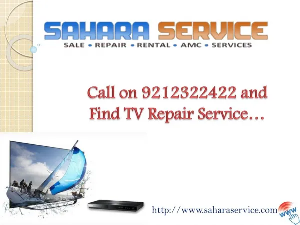 TV Repair in Jaipur | Call on 9212322422