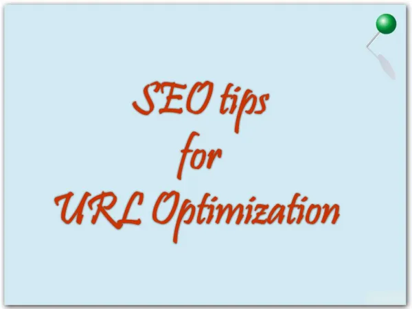SEO tips for URL Optimization