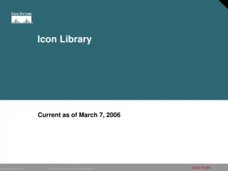 Icon Library - slide 1