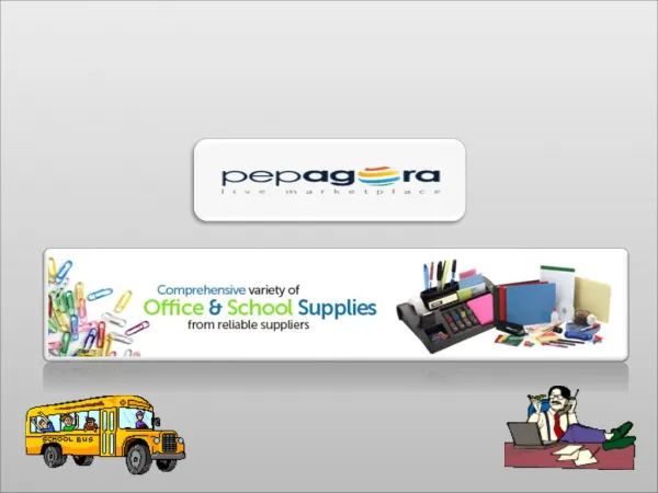 Find high Quality Office-School Materials Online in India on Pepagora.com Exclusively